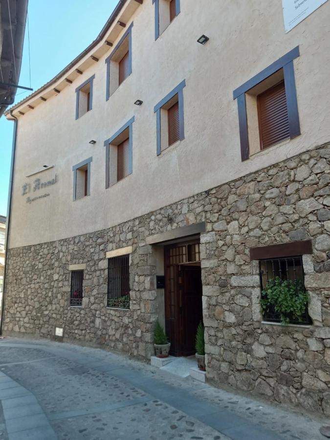 Apartamentos El Arenal Acebo Exterior photo